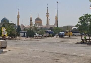 اعزام پنج دستگاه اتوبوس از کهک قم به مراسم سالگرد ارتحال امام(ره)
