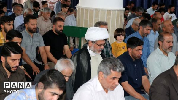 آیین عبادی سیاسی نماز جمعه شهرستان نظرآباد