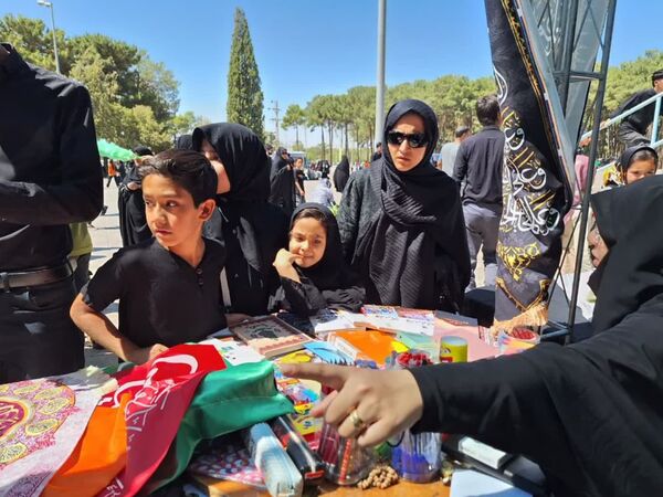 اربعین حسینی در شهرستان کاشمر 