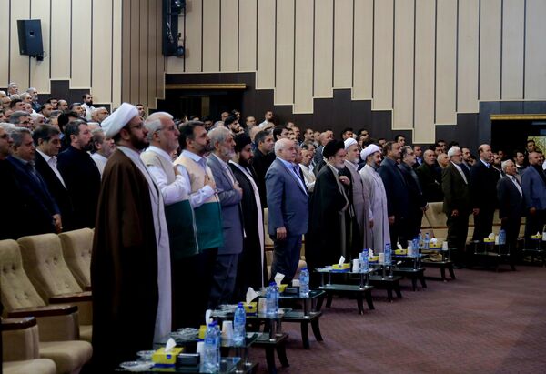 آیین تکریم و معارفه مدیر کانون‌های خدمت رضوی آذربایجان شرقی