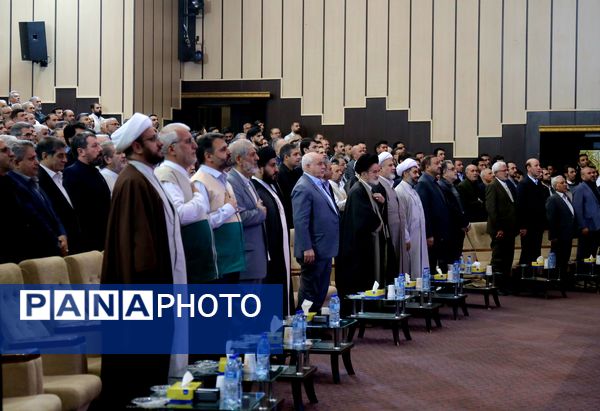 آیین تکریم و معارفه مدیر کانون‌های خدمت رضوی آذربایجان شرقی