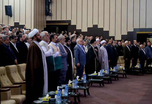 آیین تکریم و معارفه مدیر کانون‌های خدمت رضوی آذربایجان شرقی
