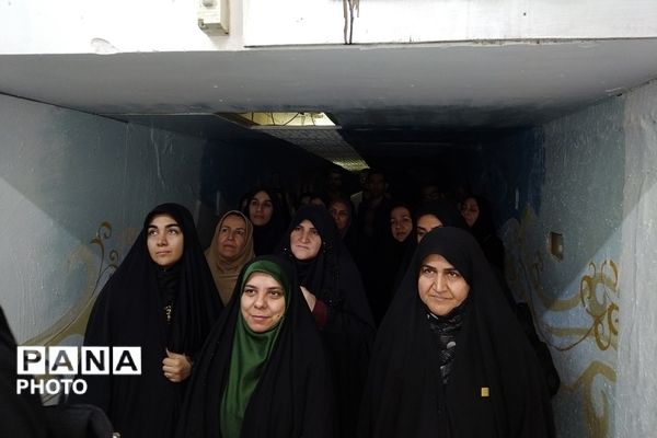 اردوی معنوی قم - جمکران فرهنگیان چهاردانگه