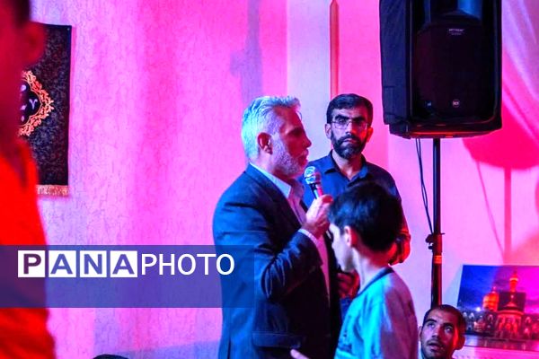 مراسم عزاداری دهه اول فاطمیه در هیئت رزمندگان 