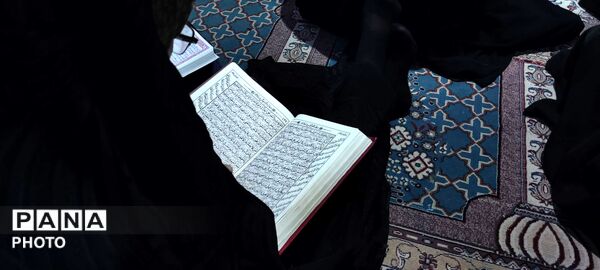  مراسم پرفیض دعای عرفه در مسجد قدس نیشابور