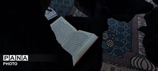  مراسم پرفیض دعای عرفه در مسجد قدس نیشابور