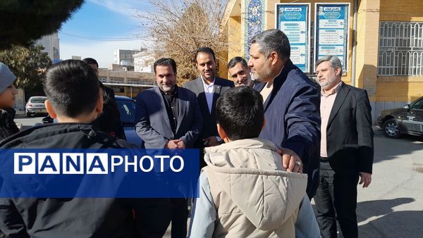 اولین بازدید رسمی معاون استاندار و فرماندار ویژه تربت حیدریه از مجموعه ادارات شهرستان تربت حیدریه