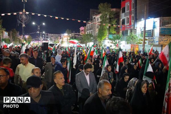 مردم ساوجبلاغ بار دیگر حماسه آفریدند