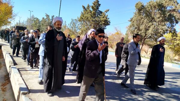 حسینیه سادات شهر نیم‌ور میعادگاه عاشقان حضرت زهرا (س)