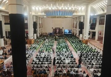 نخستین سالگرد شهادت سردار حاج غلام‌حسین غیب‌پرور در شیراز