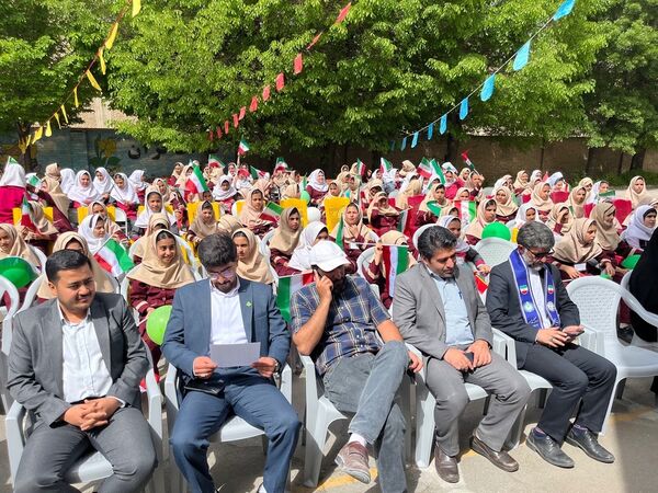 برنامه نمادین «سپاس معلم»