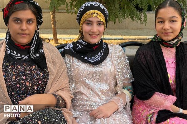 رقابت،هیجان و همدلی در المپیاد درون‌مدرسه‌ای الزهرا بهارستان۲