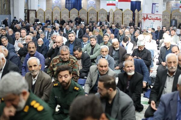 نماز باران، امید به دریای لطف الهی