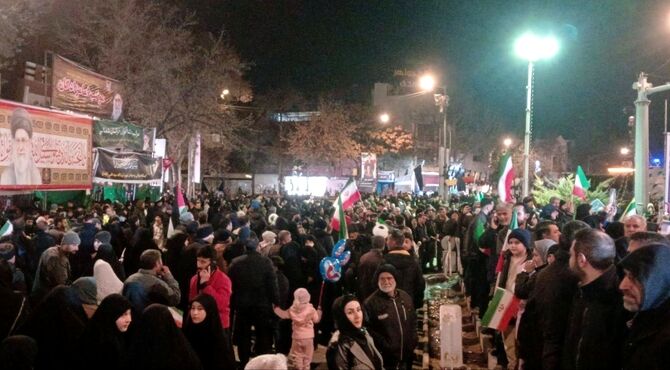 ملت همیشه در صحنه شهرستان بجنورد استان خراسان شمالی 