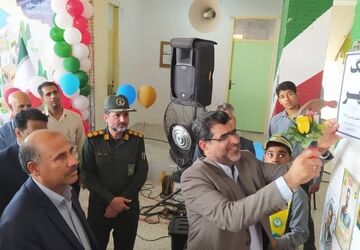 زنگ آغاز سال تحصیلی، مهر و مقاومت در دبیرستان دکتر حسابی رودان 