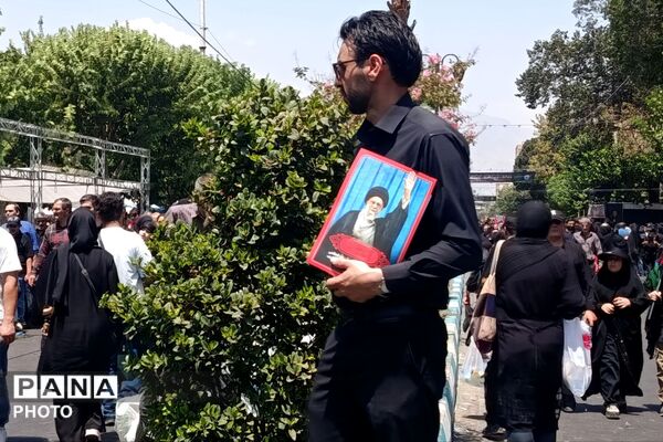  نگاهی به شکوه مراسم جاماندگان اربعین