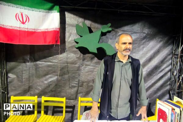 برپایی غرفه کانون پرورش فکری کودکان و نوجوانان اندیشه در تجمعات مردمی