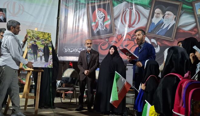 تجدید میثاق با آرمان‌های انقلاب