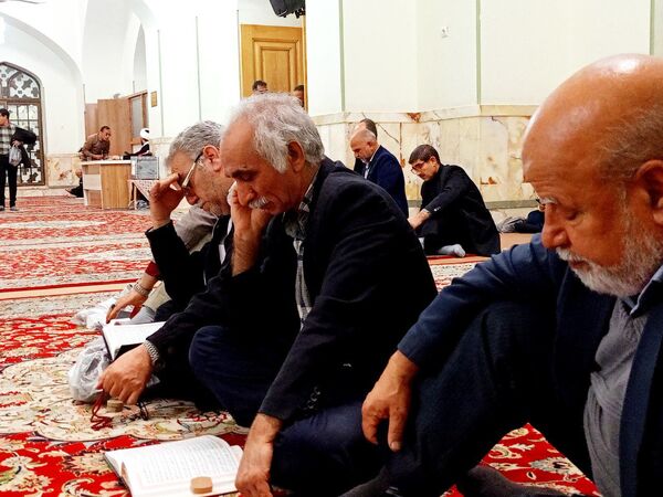 قرائت دعای کمیل در کاشمر