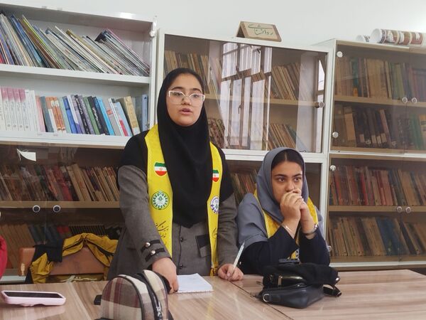انتخابات شورای دانش‌آموزی در شهرستان فاروج 
