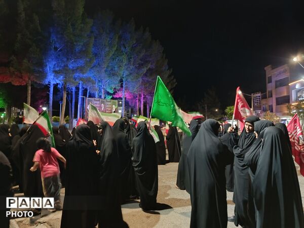 استمرار بیعت؛ مردم رشتخوار همچنان پای عهد خود ایستاده اند.