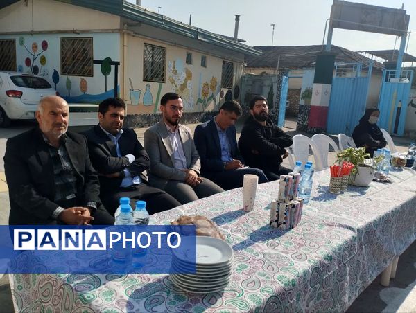 افتتاحیه طرح سفیران سلامت در میاندورود 