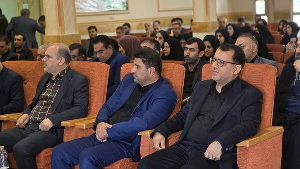 مراسم تودیع و معارفه رئیس آموزش و پرورش شهرستان نظرآباد
