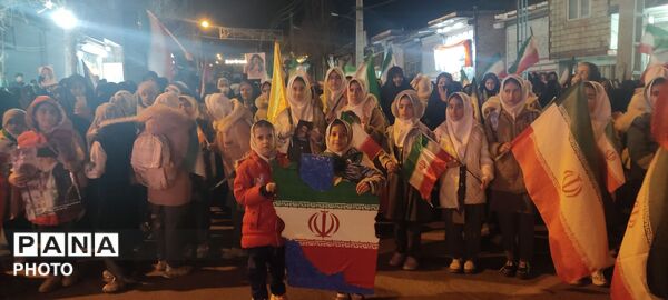 اربعین رهبر شهید انقلاب و شهدای دانش آموز میناب در چاراویماق