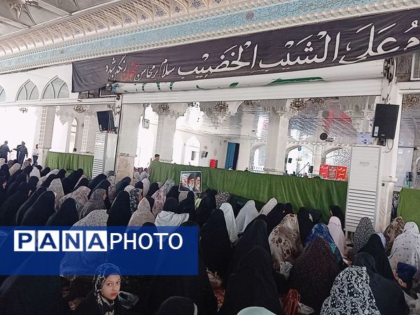 نماز عبادی سیاسی جمعه در شهرستان کاشمر 