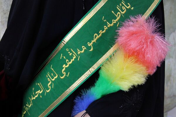 همایش دانش‌آموزی حافظان نور در حرم حضرت معصومه(س)