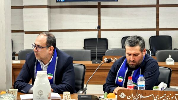 نشست تخصصی پرورشی  گلستان با قائم مقام سازمان دانش‌آموزی