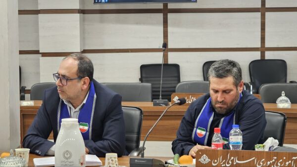 نشست تخصصی پرورشی  گلستان با قائم مقام سازمان دانش‌آموزی
