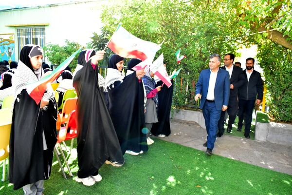 برگزاری رویداد ملی چفیه‌های بهشتی ۲ در مدرسه غیر دولتی شایستگان یاسوج