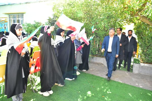 برگزاری رویداد ملی چفیه‌های بهشتی ۲ در مدرسه غیر دولتی شایستگان یاسوج