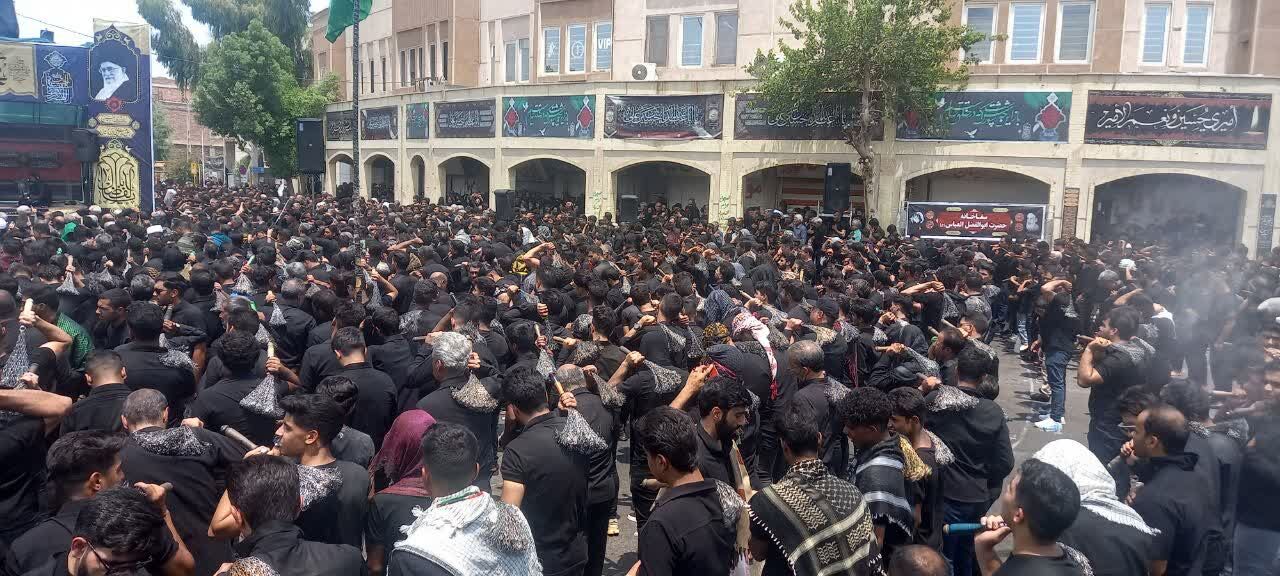 برگزاری مراسم تاسوعای حسینی در کرمان