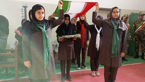 برگزاری مراسم متمرکز مانور زلزله و ایمنی مدارس در سرخنکلاته