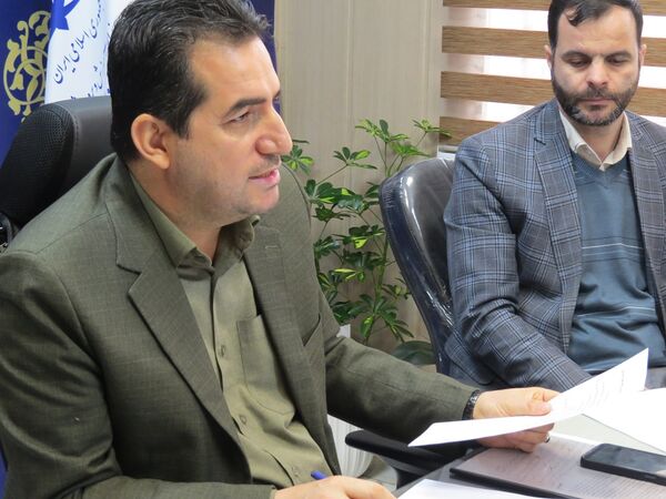 نشست خبری مدیرکل آموزش و پرورش خراسان شمالی