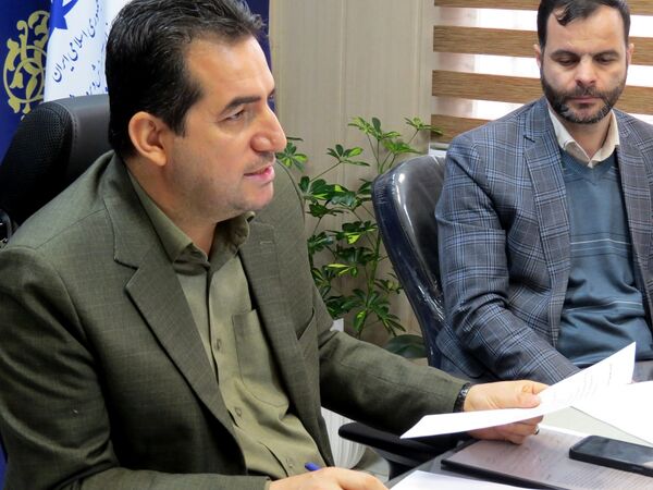 نشست خبری مدیرکل آموزش و پرورش خراسان شمالی