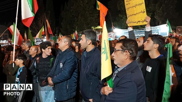 خیابان جمهوری اسلامی یاسوج یکه تاز جان فدای ایران 