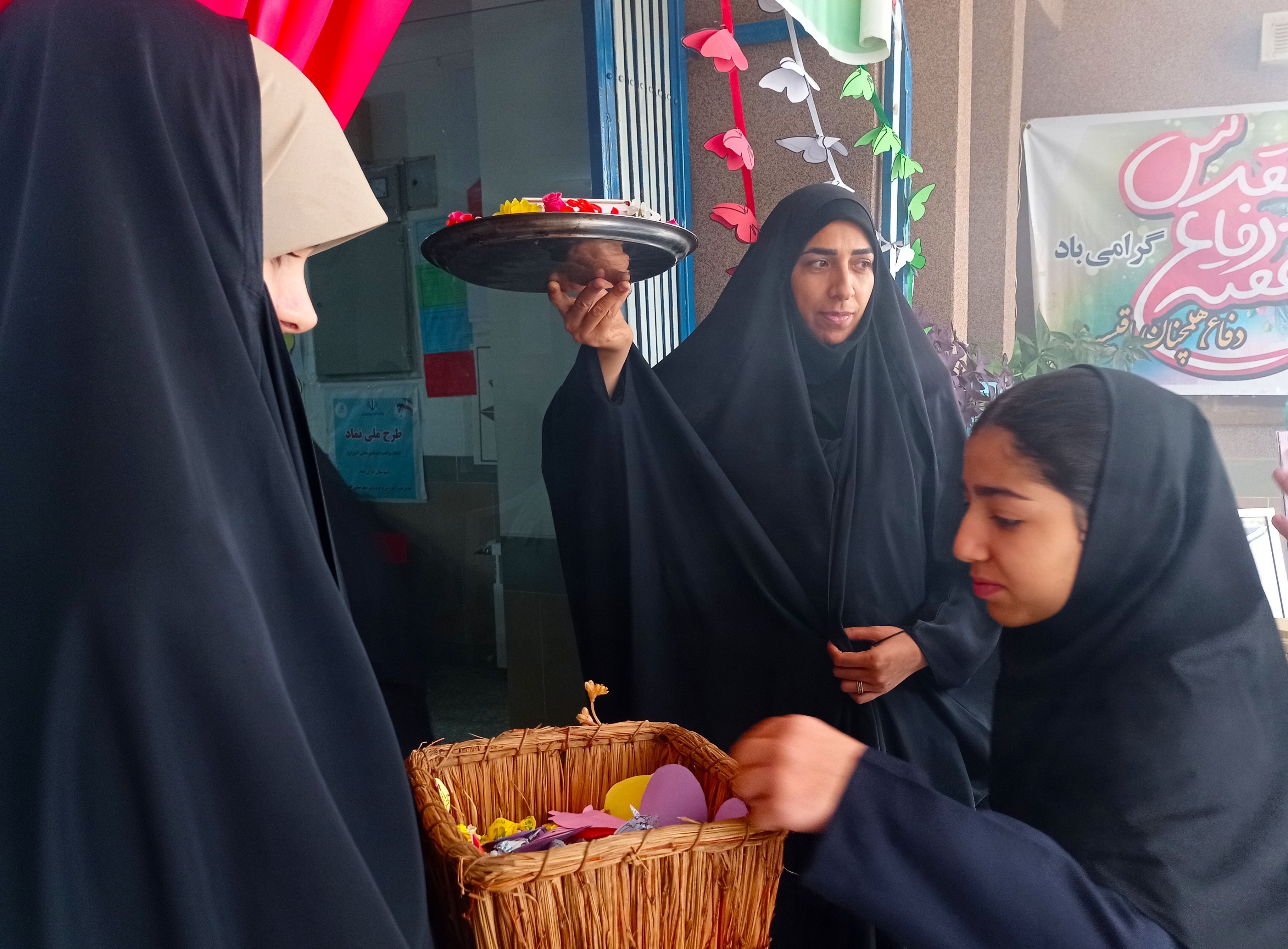 شروع سال تحصیلی جدید در دبیرستان یاران امام گلوگاه 