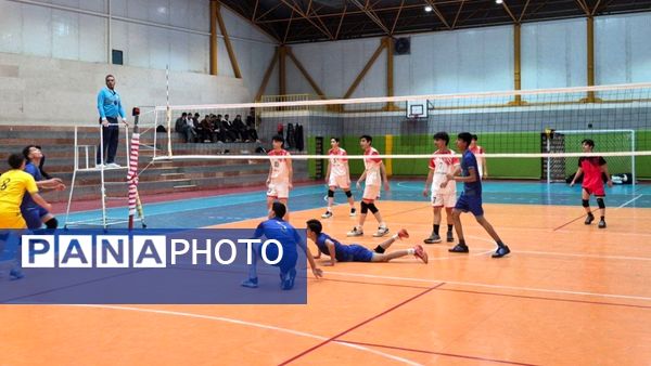 مسابقات والیبال پسران استان خراسان رضوی 