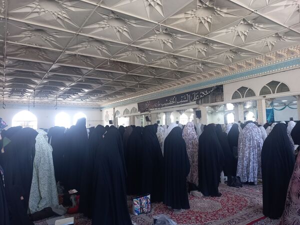  نماز باران در شهرستان کاشمر
