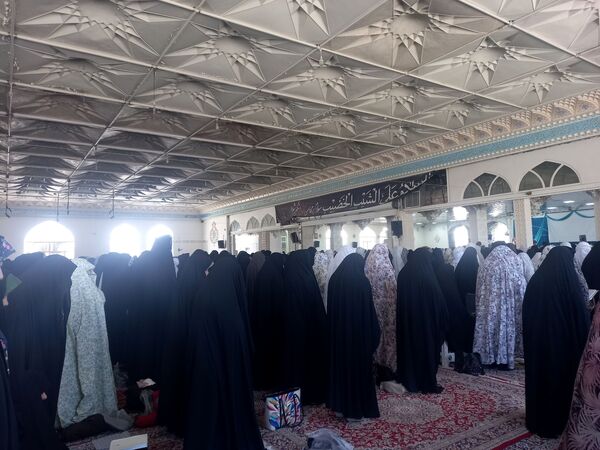 نماز باران در شهرستان کاشمر