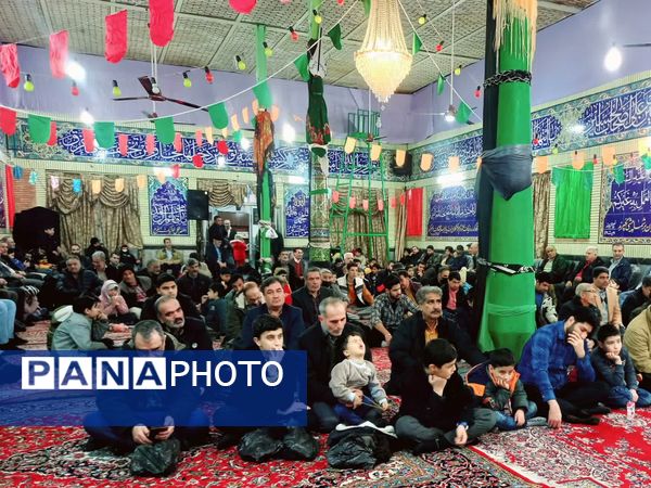 حضور مردم شیعه و سنی تربت‌ جام در جشن ولادت امام حسین (ع)