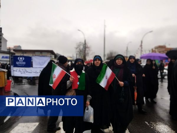 راهپیمایی۲۲ بهمن در رشت