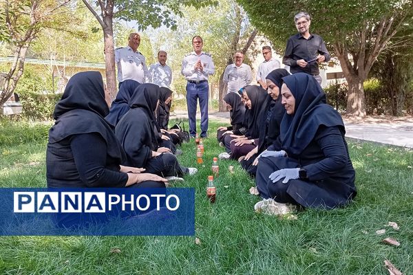 برگزاری دوره توانمند سازی مربیان پیشتاز در منطقه پردیس 