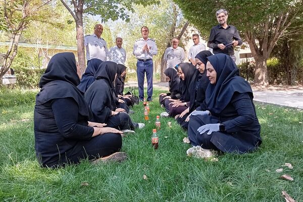 برگزاری دوره توانمند سازی مربیان پیشتاز در منطقه پردیس 