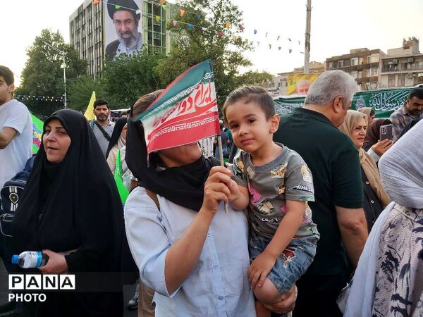 قاب‌های دیدنی از بزرگ‌ترین جشن خیابانی جهان