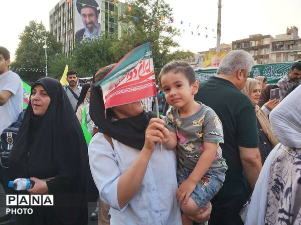 قاب‌های دیدنی از بزرگ‌ترین جشن خیابانی جهان