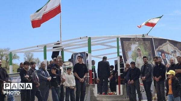 چهلمین روز شهادت شهید مهرزاد نظری
